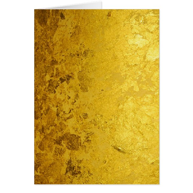 Patrón ORO PURO / hoja de oro (Frente)