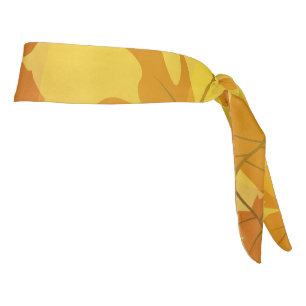 Patrón otoñal con hojas de arce en caída y bokeh