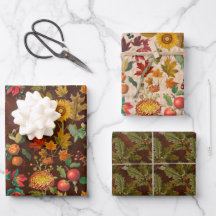 Patrón otoño de hojas de otoño