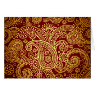 Patrón Paisley, paisley persa, paisley oriental