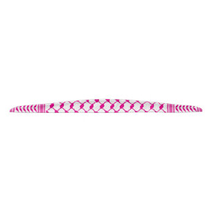 Patrón palestino rosado de Keffiyeh