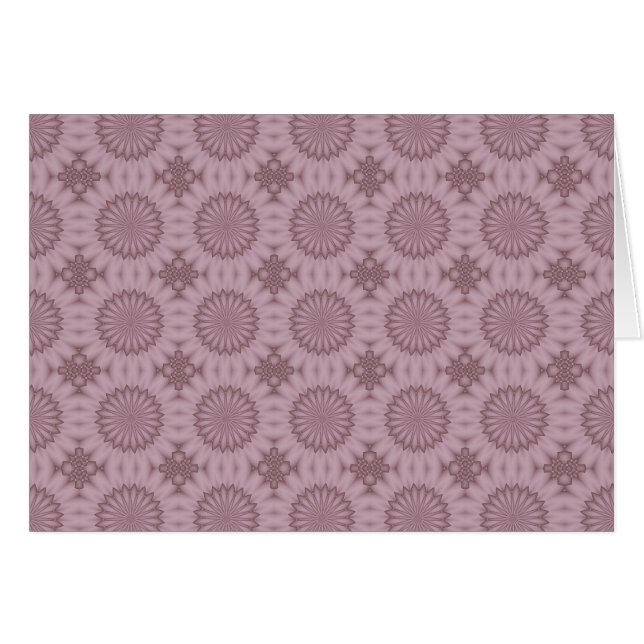 Patrón Pálido Purpura 1 (Anverso (Horizontal))