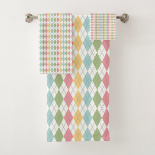 Patrón Pastel Argyle