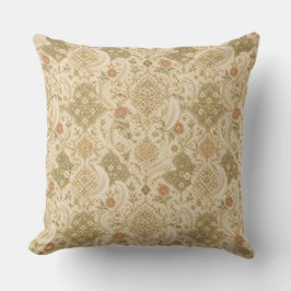 Patrón Persa Elegante - Cojín Decorativo Boho Chic