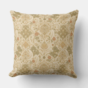 Patrón Persa Elegante - Cojín Decorativo Boho Chic