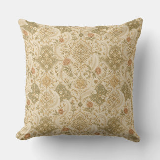 Patrón Persa Elegante - Cojín Decorativo Boho Chic