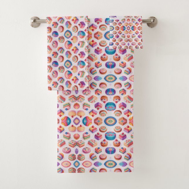 Patrón personalizado de color floral caramelo (In situ)