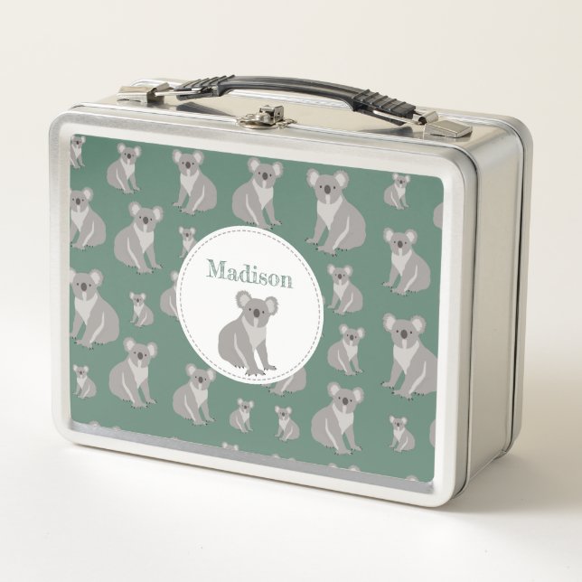 Patrón personalizado de Koala (Anverso)