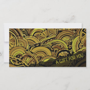 Patrón Pintado A Mano Y Digitalmente Art. 15