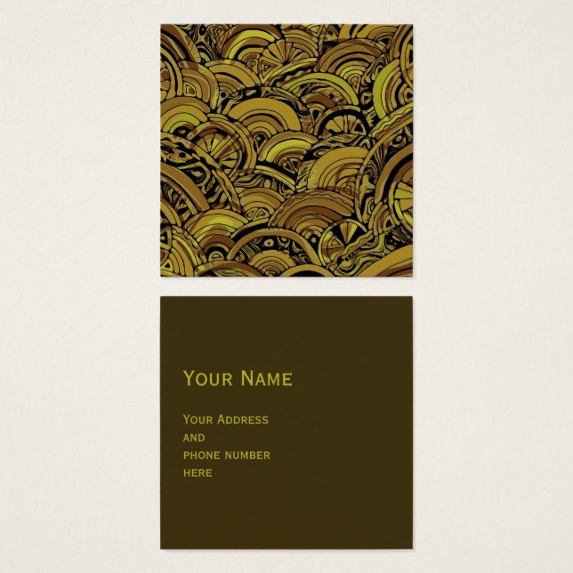 Patrón Pintado A Mano Y Digitalmente Art. 15 (Anverso y reverso)