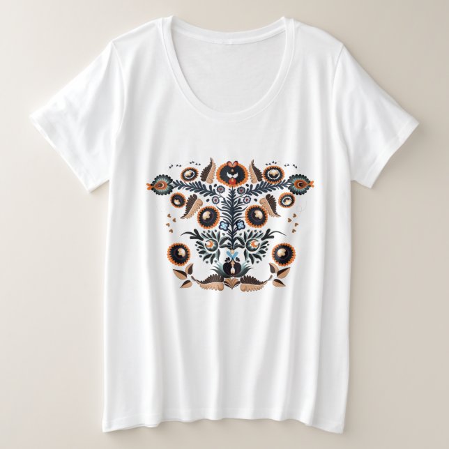 Patrón popular de Boho (Anverso del diseño)