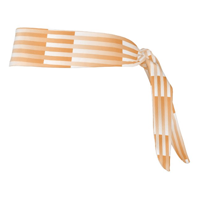 Patrón rayado blanco naranja (Girar 90)