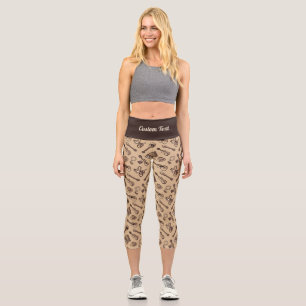 Patrón Rebetiko Capri Leggings