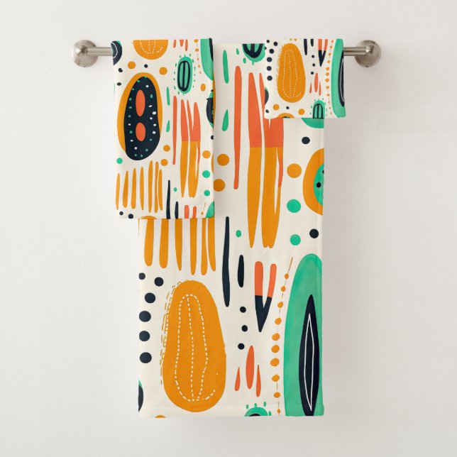 Patrón resumen BOHO Amarillo y Verde (In situ)