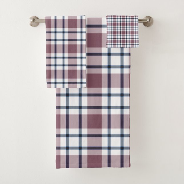 Patrón retro claro gris marrón blanco (In situ)