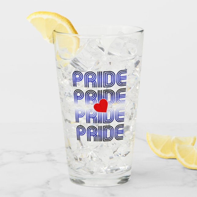 Patrón Retro de Corazón de Cuero (Anverso (hielo))