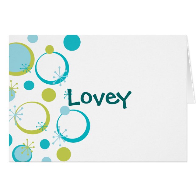 Patrón retro divertido (Anverso (Horizontal))