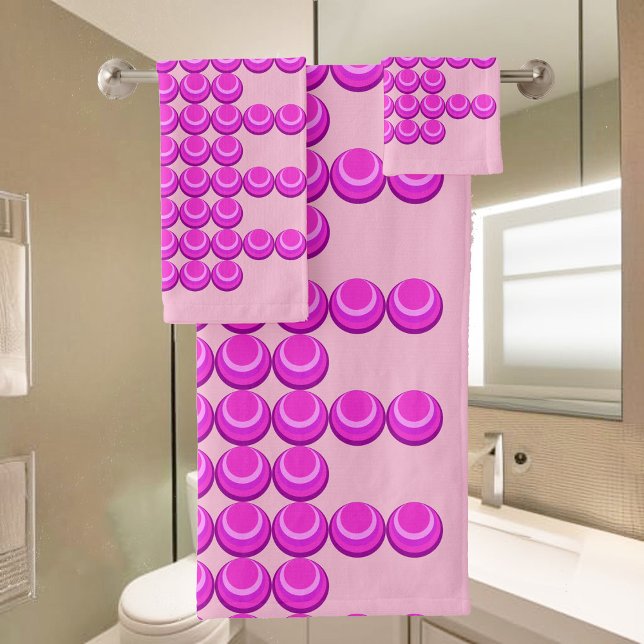 Patrón retro rosa en un estilo de moda (Subido por el creador)