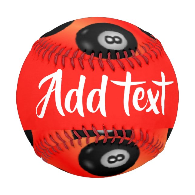 Patrón rojo de bolas de piscina (Anverso)