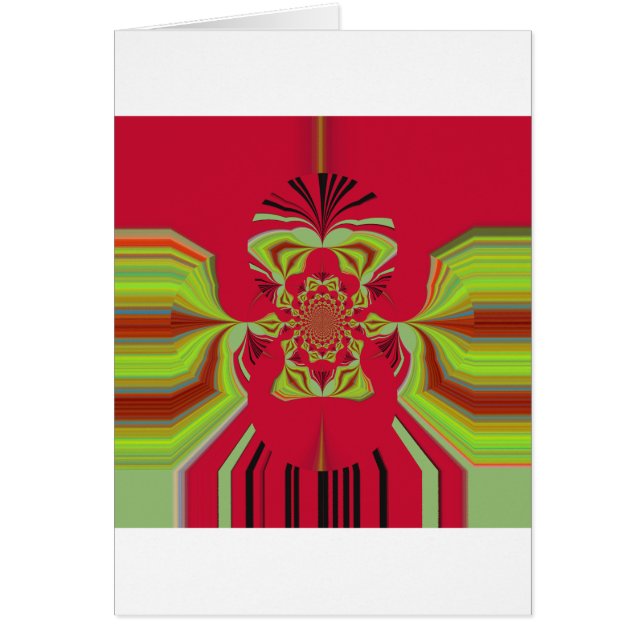 Patrón rojo Hakuna Matata (Frente)