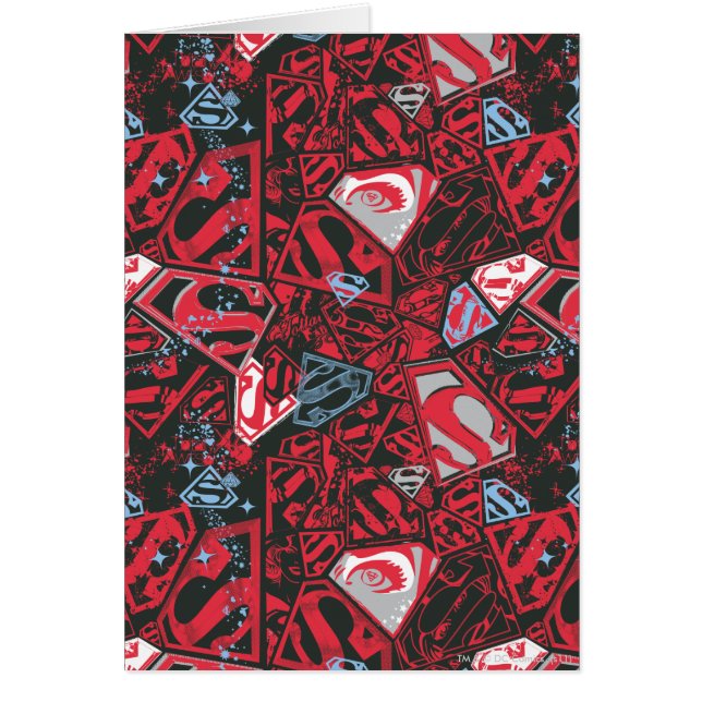 Patrón rojo supergirl Stary (Frente)