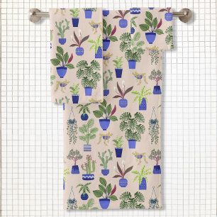 Patrón rosa de Cactus