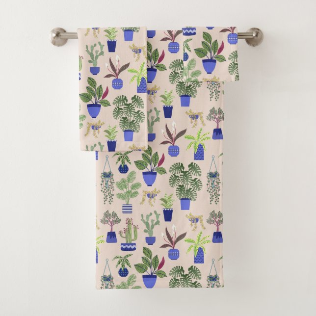 Patrón rosa de Cactus (In situ)