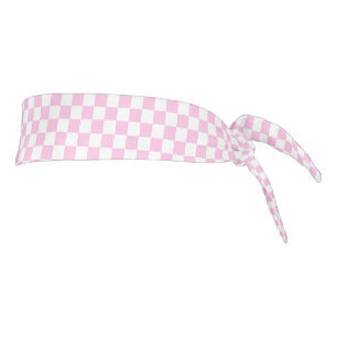 Patrón rosa de tablero de ajedrez clásico