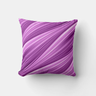 patrón rosa magenta en almohada