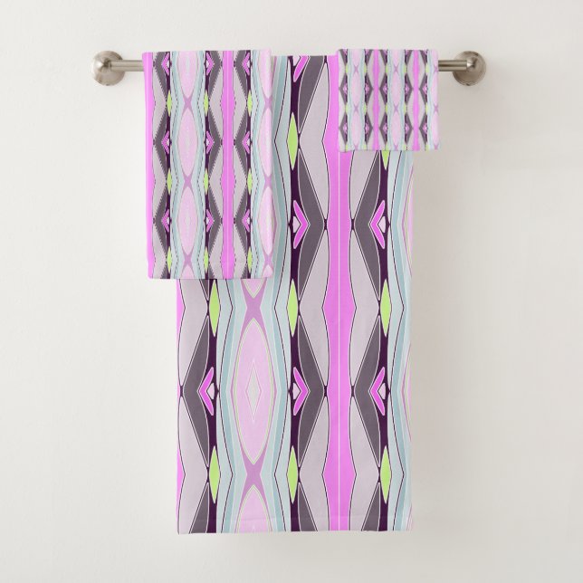 Patrón rosa único (In situ)