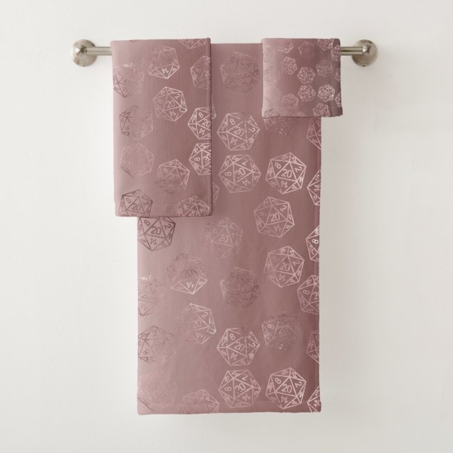 Patrón RPG | Mauve Luxury Sheen Roleplayer Dice (In situ)