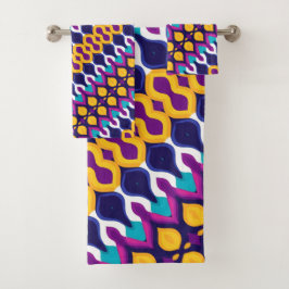 Patrón simétrico funky