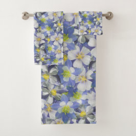 Patrón sin costura de Columbines