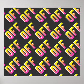 Patrón sin fisuras de señales de píxel vintage des