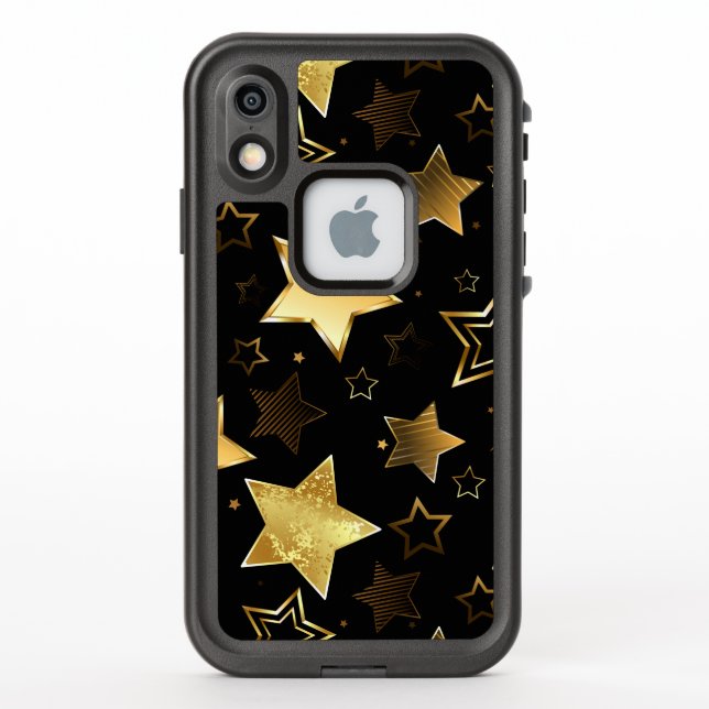 Patrón sin foco con las estrellas doradas (Reverso)