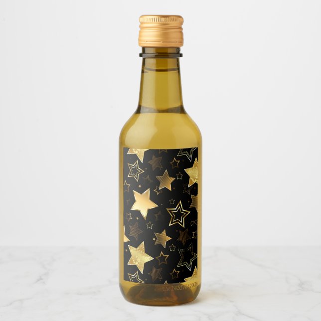 Patrón sin foco con las estrellas doradas (Anverso)