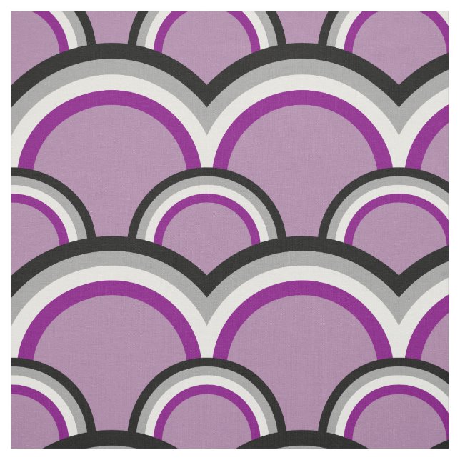 Patrón sin foco con tela de arcos (Retal)