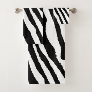 Patrón sin foco de zebra de impresión de animales 