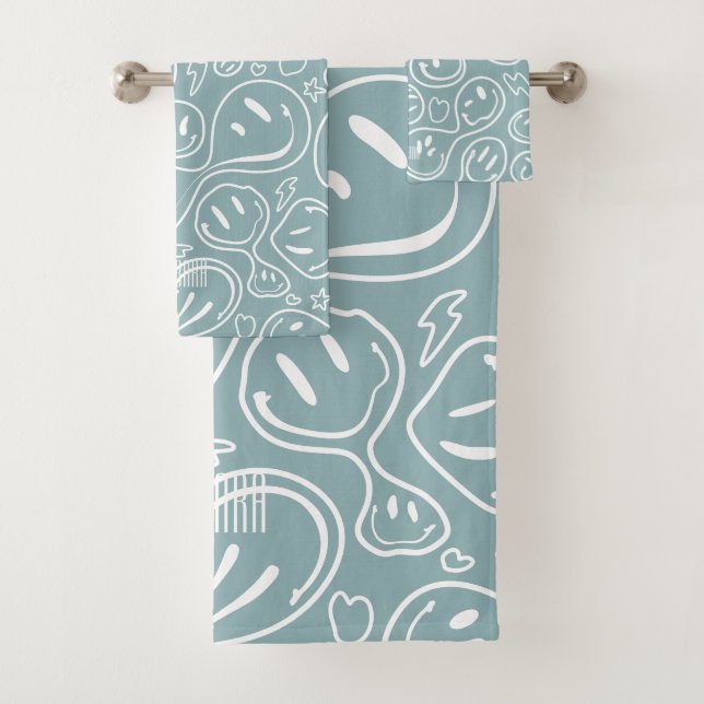 Patrón sonriente de sonrisa de Guay Face Melding D (In situ)