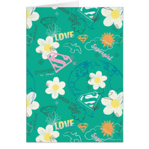 Patrón Supergirl for Peace