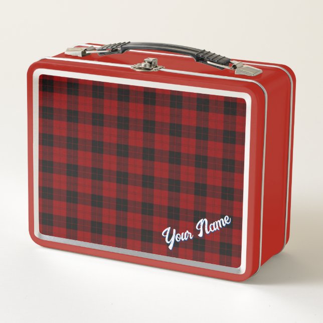 PATRÓN TARTAN DE PLAID PERSONALIZADO (Anverso)