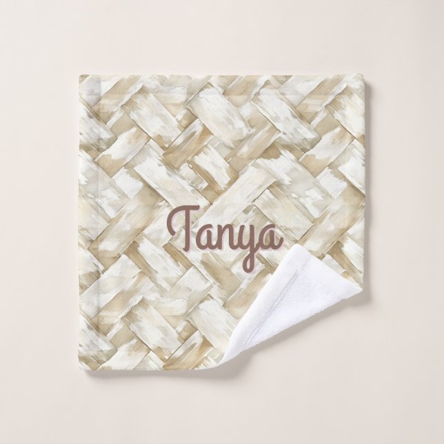 Patrón tejido | Compensar (Toallita)