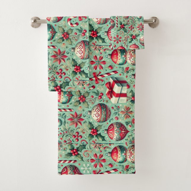 Patrón temático de Navidad (In situ)