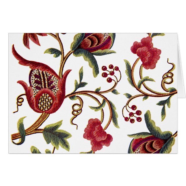 Patrón tradicional de bordado de Jacobo (Anverso (Horizontal))