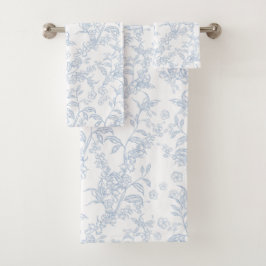 Patrón tradicional de Toile-De-Jouy Chinoiserie
