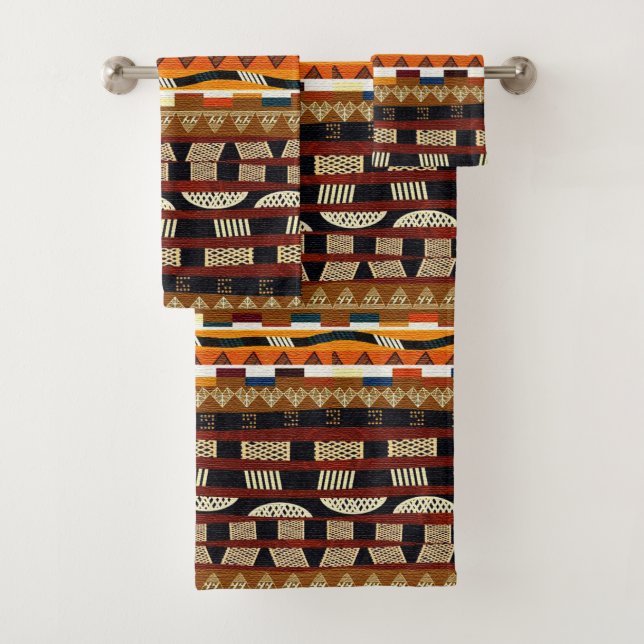 Patrón tribal africano (In situ)