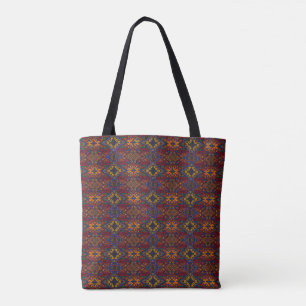 Patrón tribal etíope a la bolsa