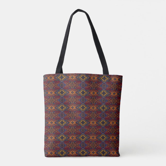 Patrón tribal etíope a la bolsa (Reverso)