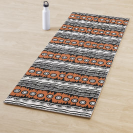 Patrón tribal étnico Yoga Mat