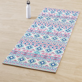 Patrón tribal étnico Yoga Mat